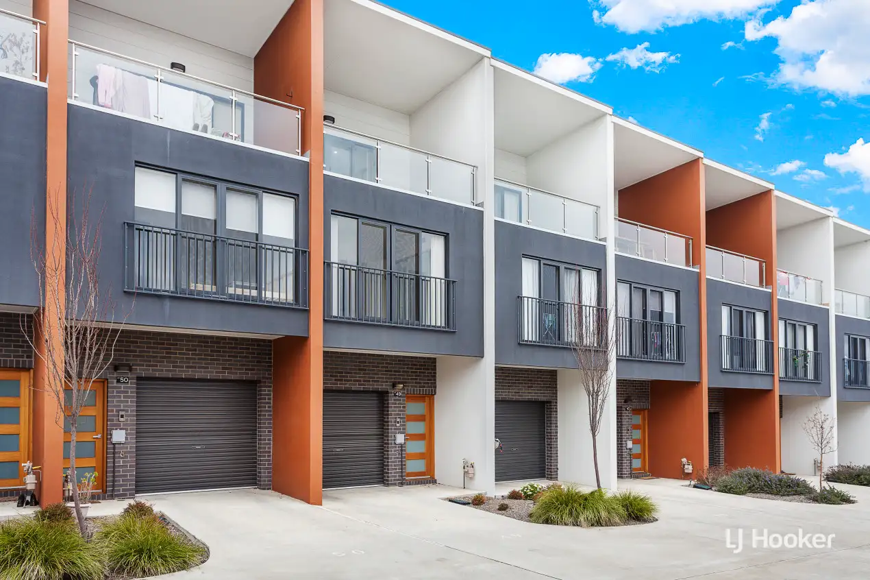 Main view of Homely townhouse listing, 49/2 Rouseabout Street, Lawson ACT 2617