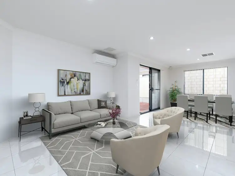 Second view of Homely townhouse listing, 1/12 Beverley Road, Cloverdale WA 6105