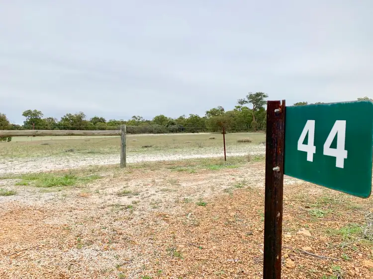 Main view of Homely land listing, 44 Cockatoo Drive, Bindoon WA 6502