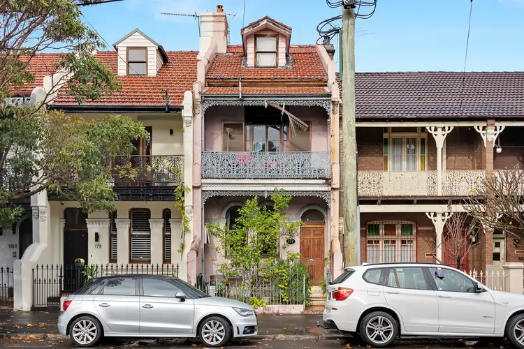 Main view of Homely terrace listing, 177 Wilson Street, Newtown NSW 2042