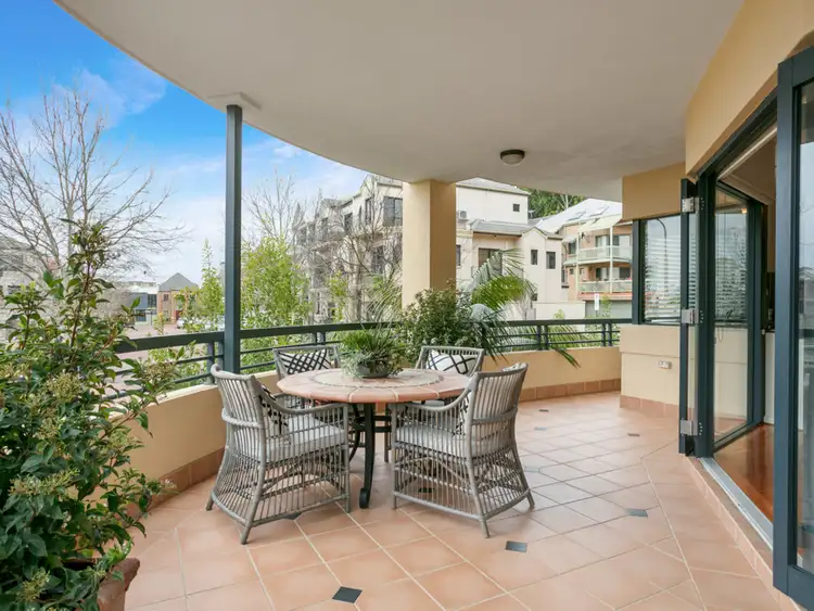 Third view of Homely apartment listing, 6/50 Trafalgar Road, East Perth WA 6004