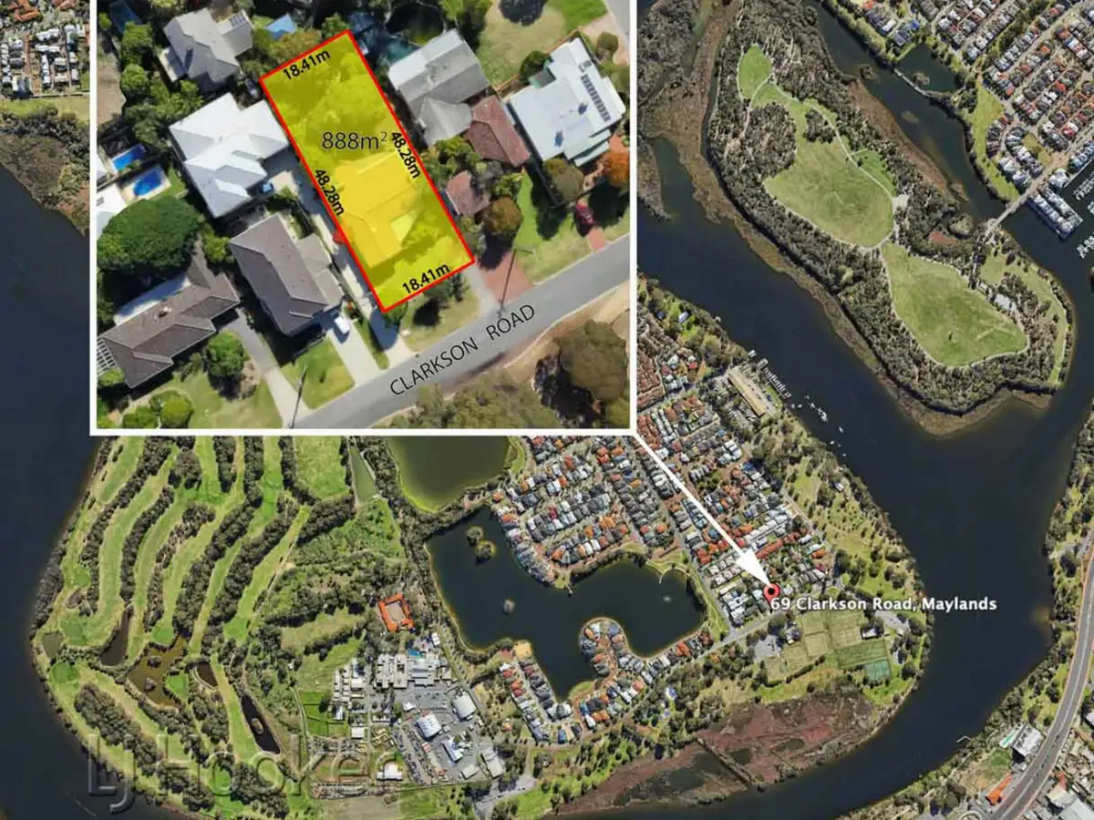 Main view of Homely house listing, 69 Clarkson Road, Maylands WA 6051