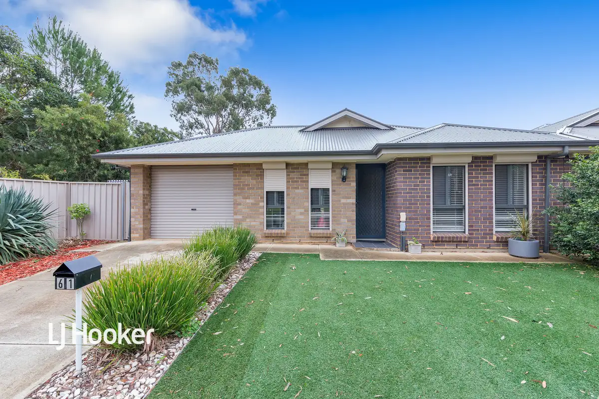 Main view of Homely house listing, 61 Camira Way, Salisbury North SA 5108