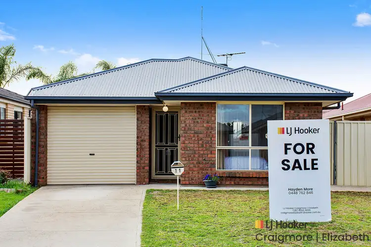 Main view of Homely house listing, 11 Eva Road, Munno Para West SA 5115