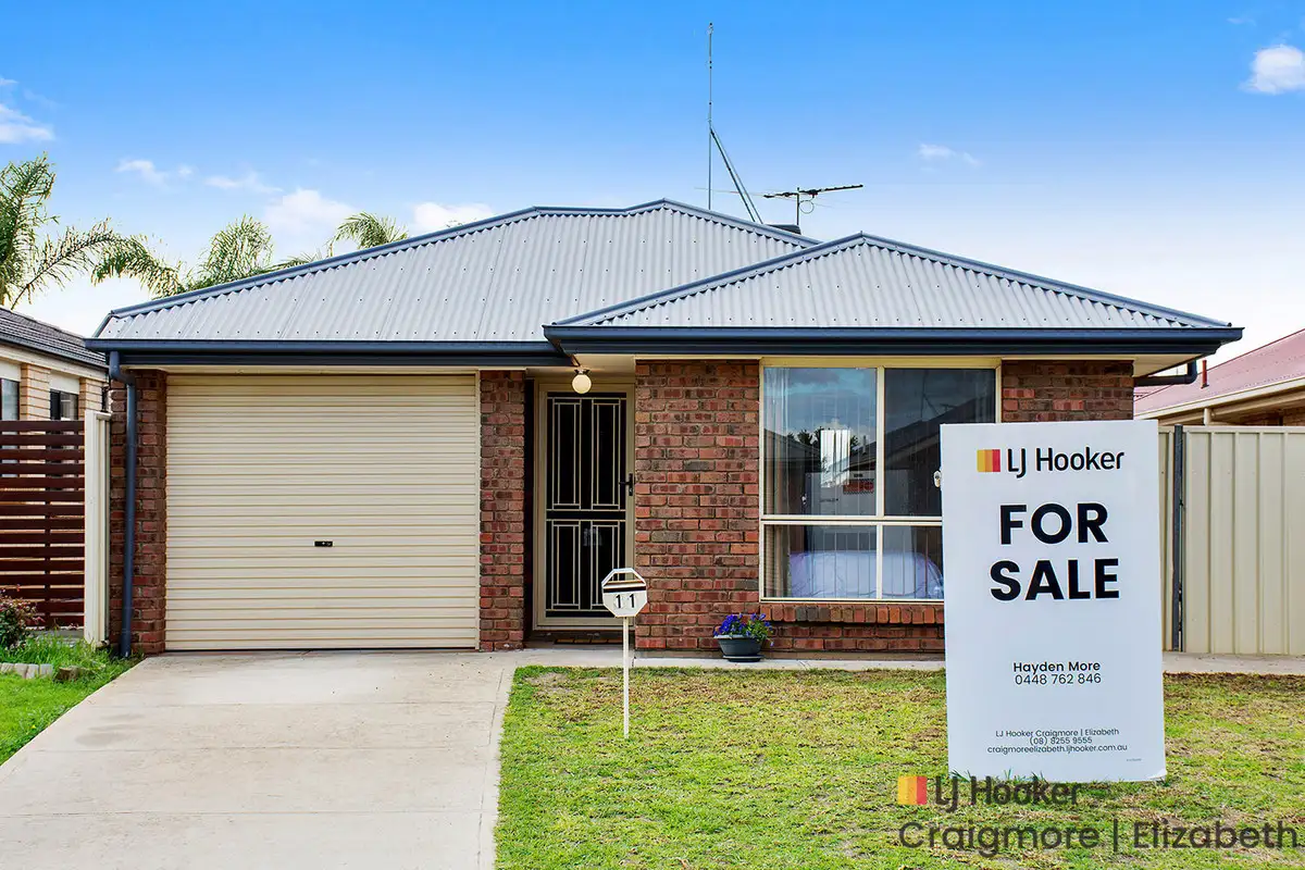 Main view of Homely house listing, 11 Eva Road, Munno Para West SA 5115