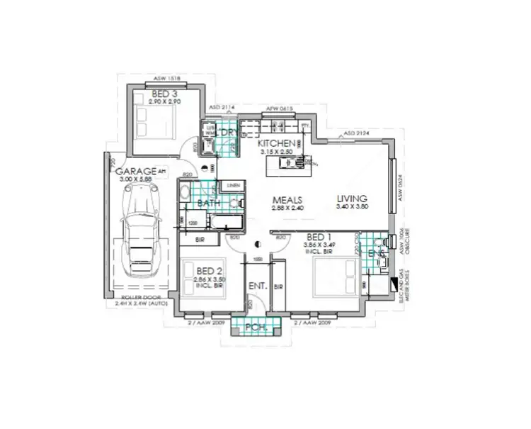 Third view of Homely land listing, Lot 103/26 Marsh Avenue, Para Hills SA 5096