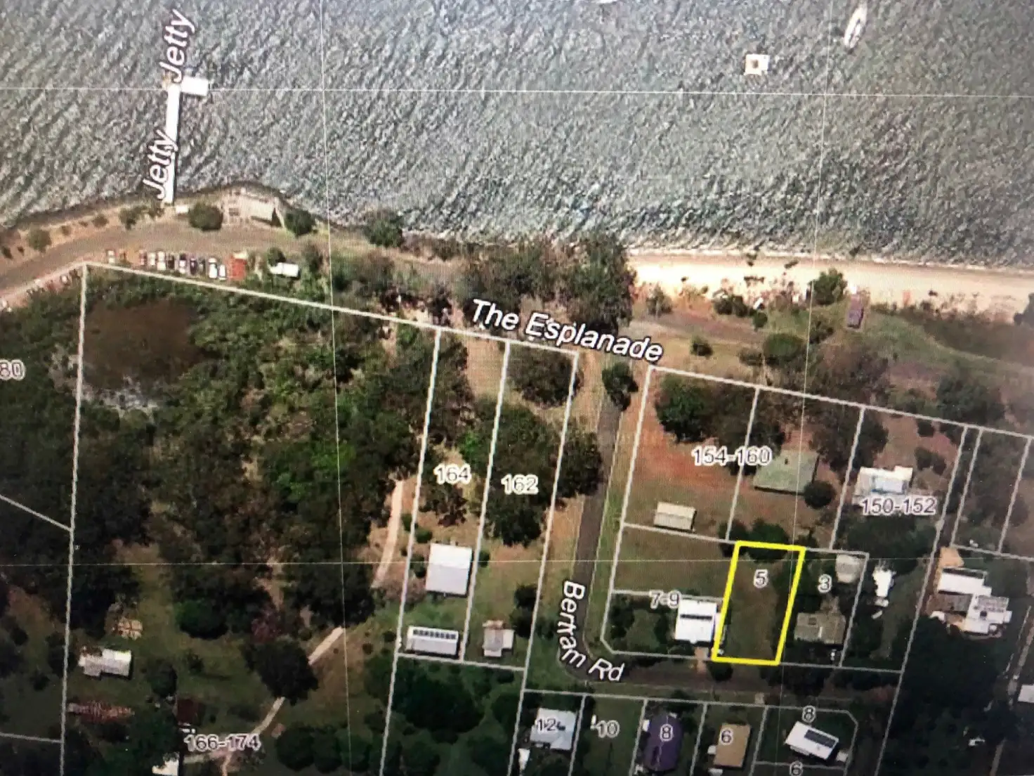 Main view of Homely land listing, 5 Bertram Road, Karragarra Island QLD 4184