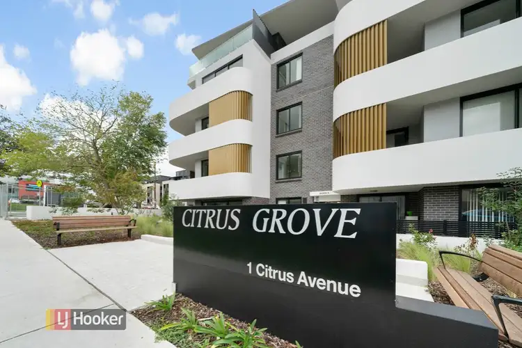 Main view of Homely unit listing, Unit 37/1 Citrus Avenue, Hornsby NSW 2077