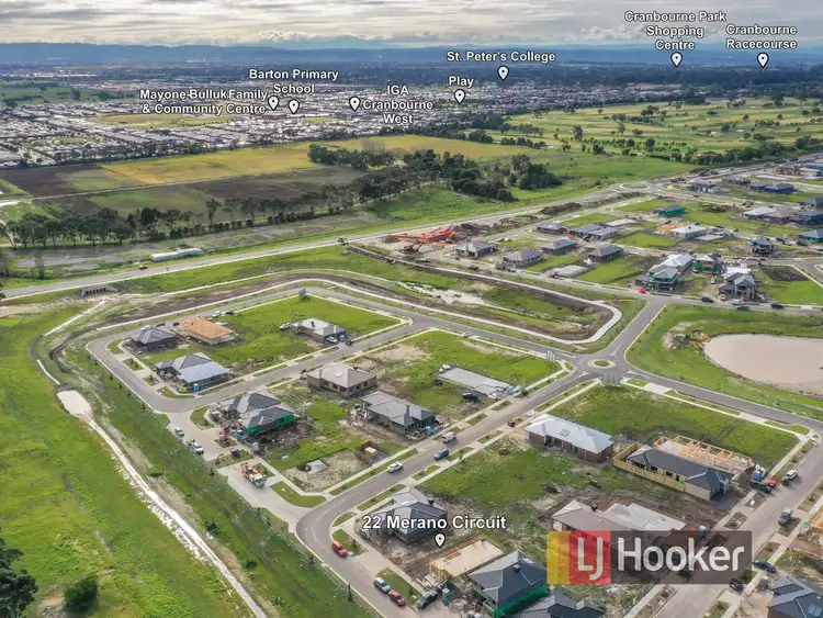 Second view of Homely land listing, 22 Merano Circuit, Cranbourne South VIC 3977