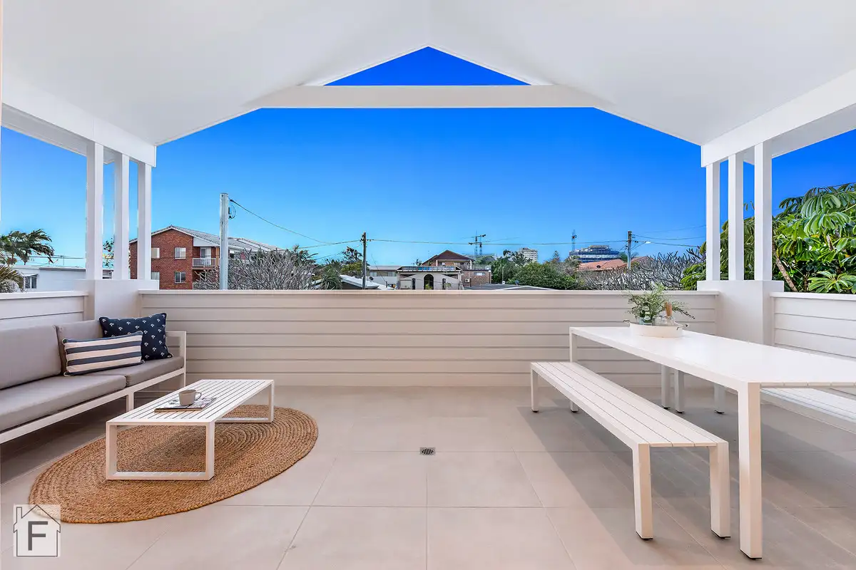 Main view of Homely semi-detached listing, 1 & 2/8 Fourteenth Avenue, Palm Beach QLD 4221