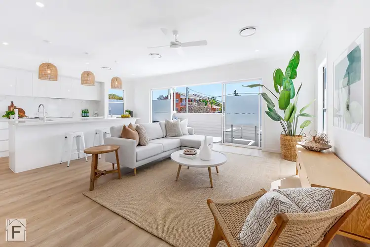 Second view of Homely semi-detached listing, 1 & 2/8 Fourteenth Avenue, Palm Beach QLD 4221