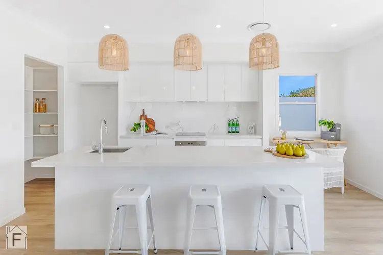 Third view of Homely semi-detached listing, 1 & 2/8 Fourteenth Avenue, Palm Beach QLD 4221
