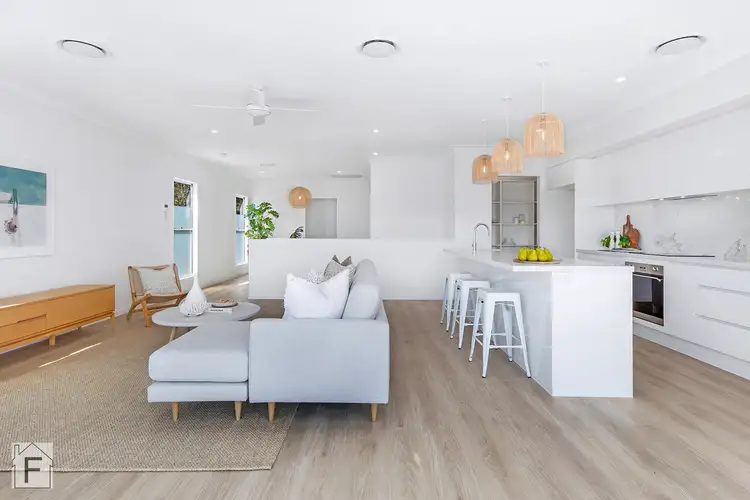 Fourth view of Homely semi-detached listing, 1 & 2/8 Fourteenth Avenue, Palm Beach QLD 4221