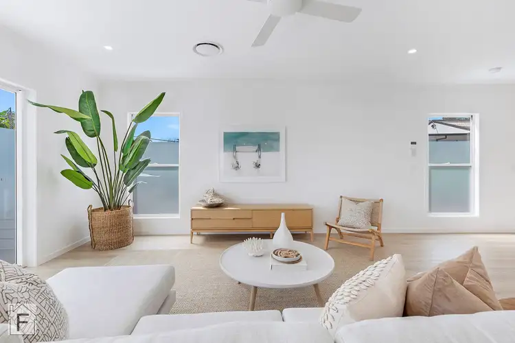 Sixth view of Homely semi-detached listing, 1 & 2/8 Fourteenth Avenue, Palm Beach QLD 4221