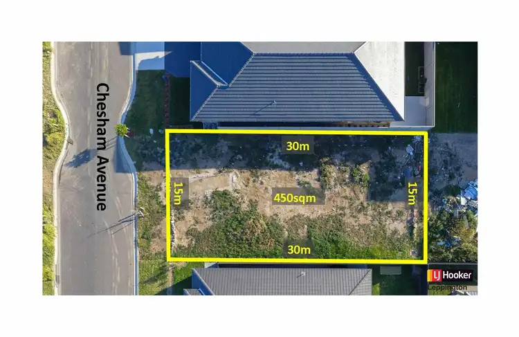 Main view of Homely land listing, 20 Chesham Avenue, Oran Park NSW 2570