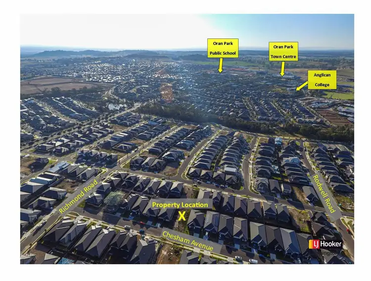 Second view of Homely land listing, 20 Chesham Avenue, Oran Park NSW 2570