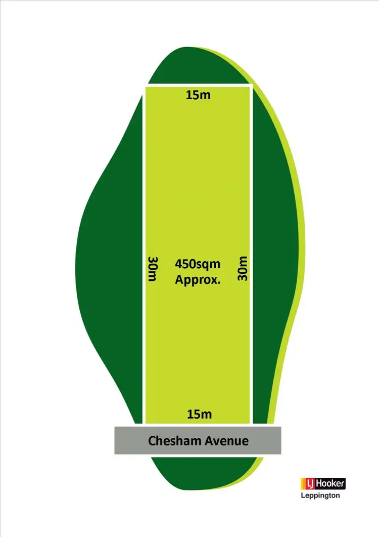 Third view of Homely land listing, 20 Chesham Avenue, Oran Park NSW 2570