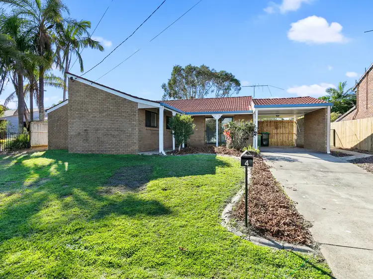Second view of Homely house listing, 4 Julieanne Court, Cleveland QLD 4163
