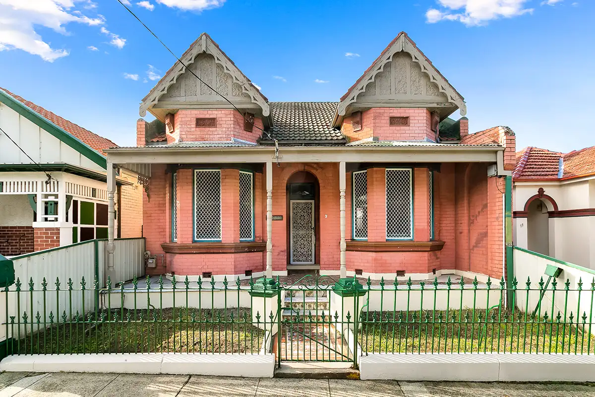Main view of Homely house listing, 9 Black Street, Marrickville NSW 2204