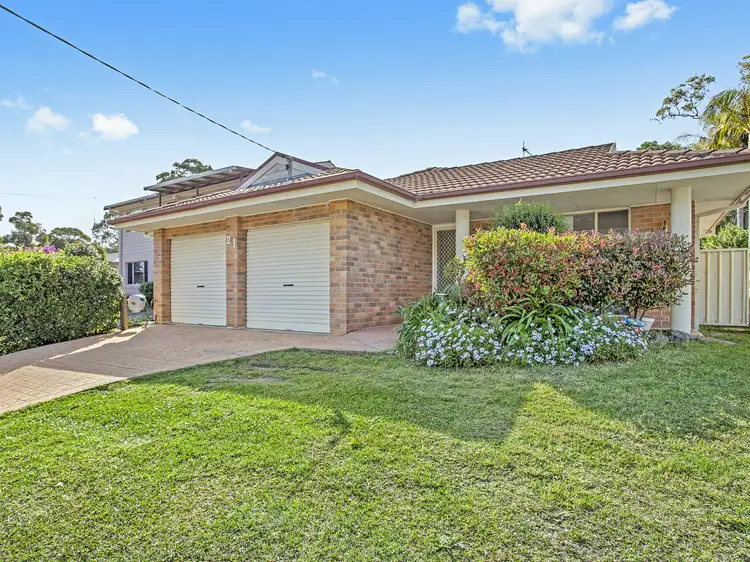 Main view of Homely house listing, 21 Rhodes Parade, Windermere Park NSW 2264
