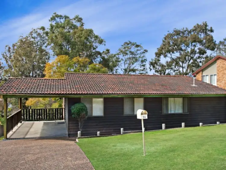 Main view of Homely house listing, 34 Tomaga Parade, Mount Hutton NSW 2290