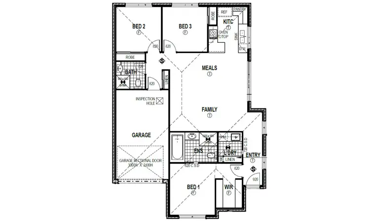 Main view of Homely house listing, 100 Gallantry Avenue, Craigieburn VIC 3064