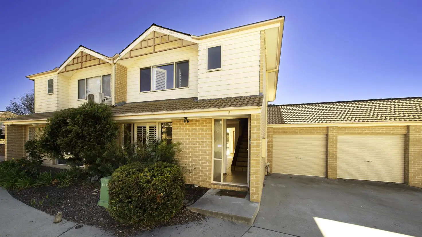 Main view of Homely townhouse listing, 2/45 Weddin Circuit, Palmerston ACT 2913