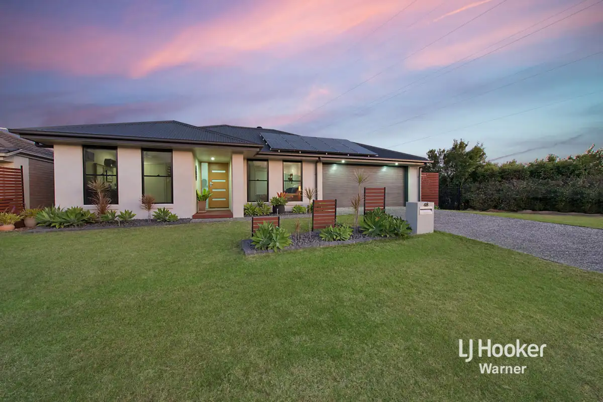 Main view of Homely house listing, 48 Moor Circuit, Warner QLD 4500