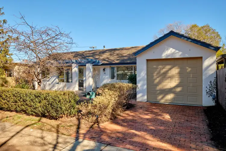 Second view of Homely house listing, 45 Wattle Street, O'connor ACT 2602