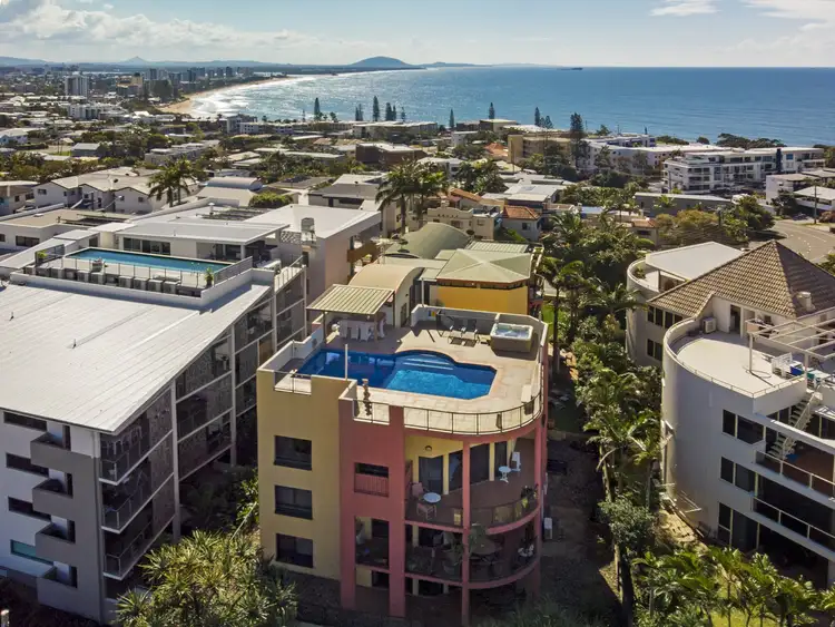 Second view of Homely unit listing, Apartment 5/31 Buderim Avenue, Mooloolaba QLD 4557