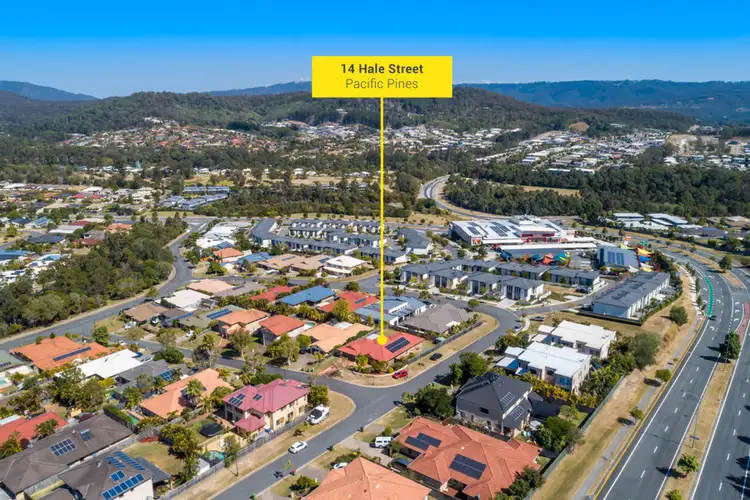 Third view of Homely house listing, 14 Hale Street, Pacific Pines QLD 4211