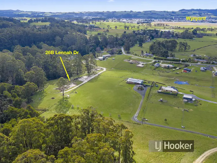 Main view of Homely land listing, 26b Lennah Drive, Wynyard TAS 7325