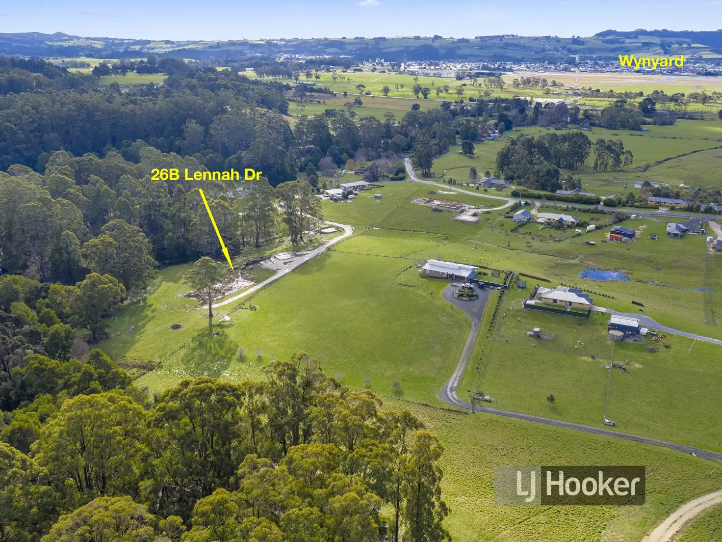 Main view of Homely land listing, 26b Lennah Drive, Wynyard TAS 7325