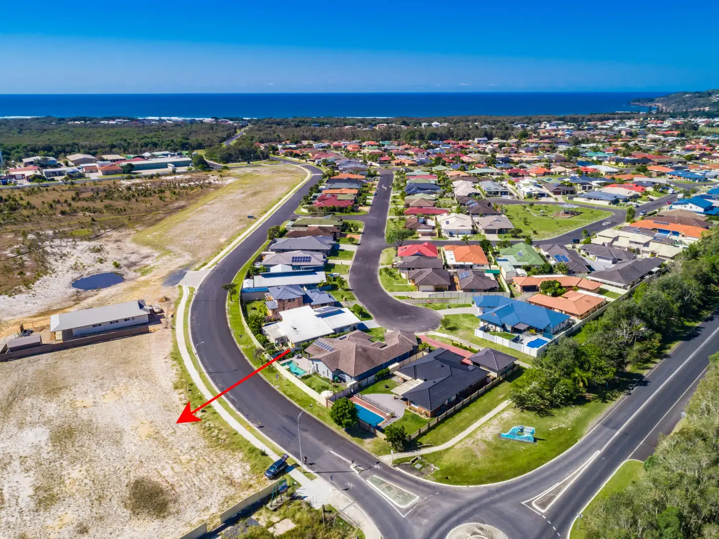 Main view of Homely land listing, 84 Currajong Street, Evans Head NSW 2473