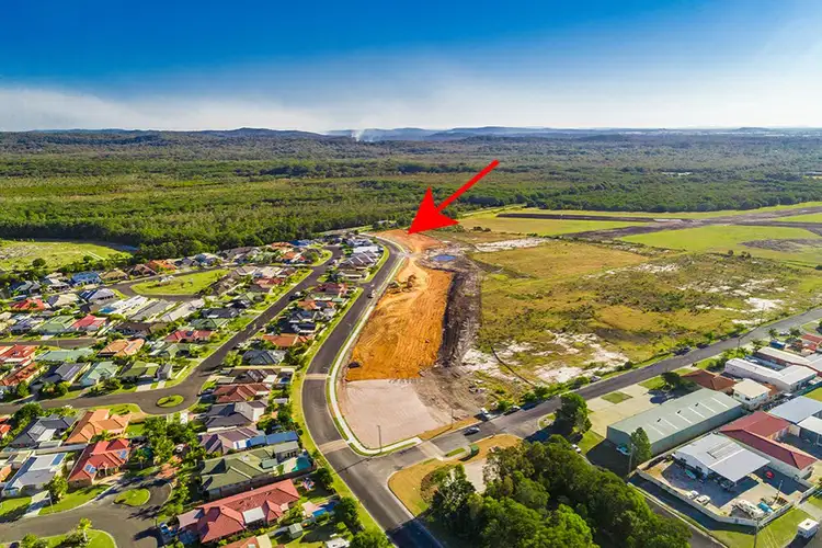 Second view of Homely land listing, 84 Currajong Street, Evans Head NSW 2473