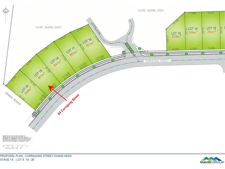 Third view of Homely land listing, 84 Currajong Street, Evans Head NSW 2473