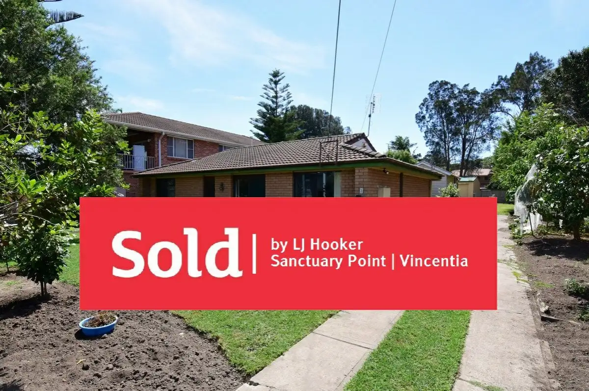 Main view of Homely house listing, 3 Second Avenue, Erowal Bay NSW 2540