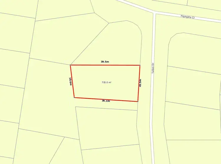 Second view of Homely land listing, 31 Talbot Drive, Kallangur QLD 4503