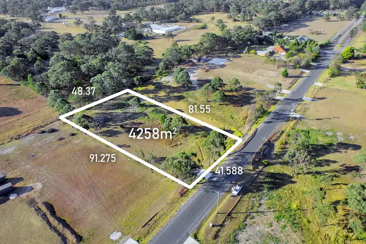 Third view of Homely land listing, 237 Hawthorne Road, Bargo NSW 2574