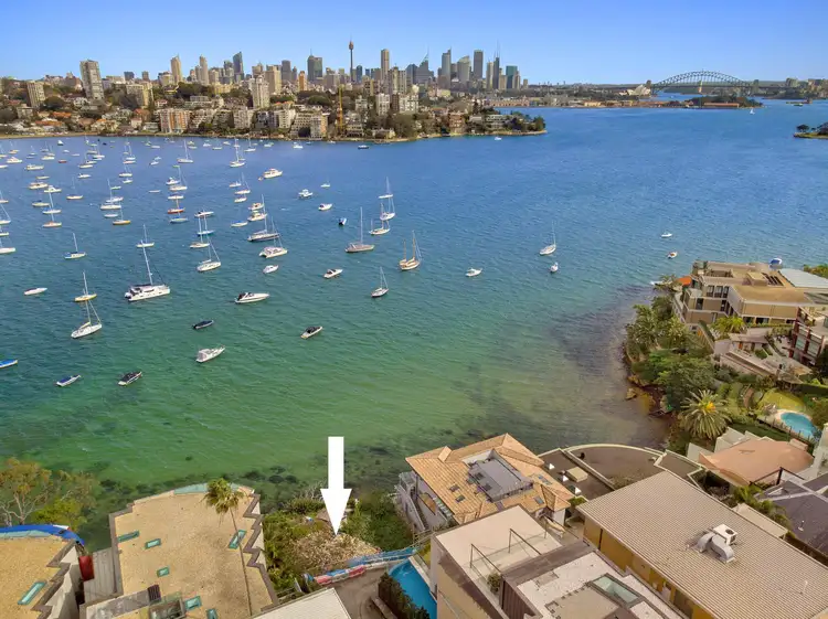 Main view of Homely land listing, 42 Wolseley Road, Point Piper NSW 2027