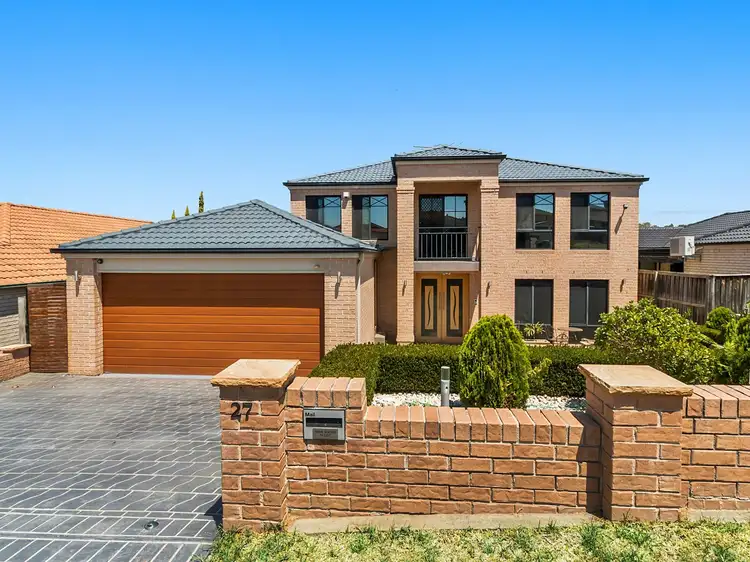Main view of Homely house listing, 27 Carmichael Drive, West Hoxton NSW 2171