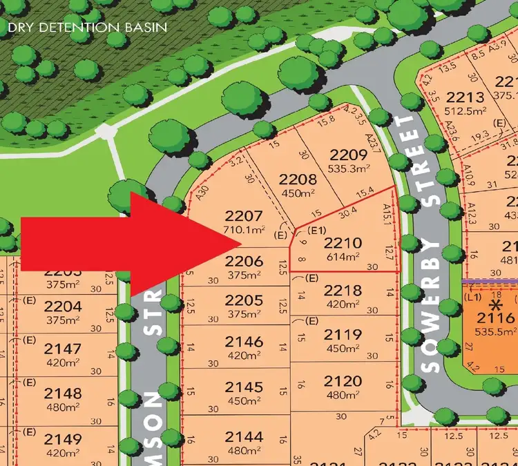 Fourth view of Homely land listing, Lot 2210 Sowerby Street, Oran Park NSW 2570
