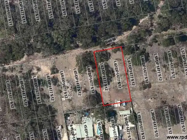 Second view of Homely land listing, Lots 62-63 Ben Street, Marsden Park NSW 2765