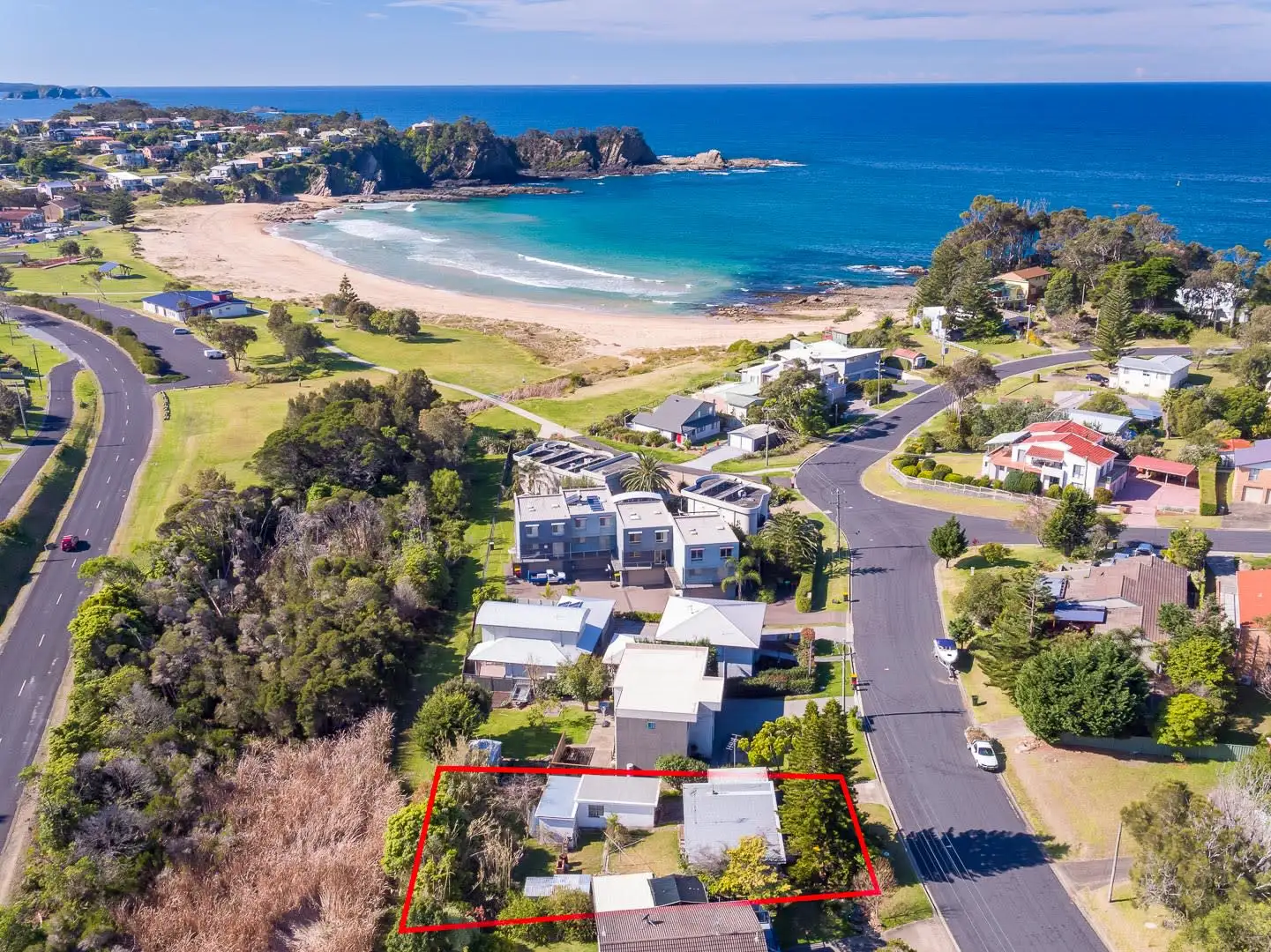 Main view of Homely house listing, 10 Wimbin Avenue, Malua Bay NSW 2536