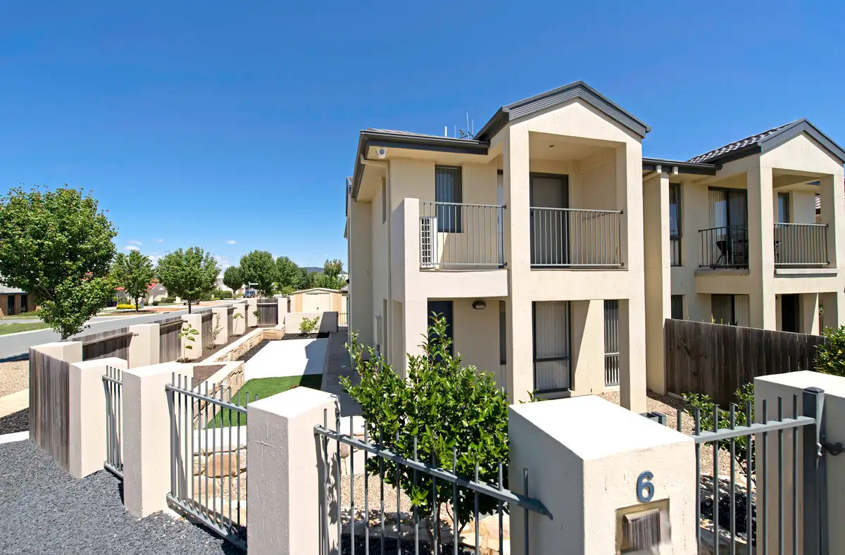 Main view of Homely villa listing, 6 Cedar Street, Harrison ACT 2914