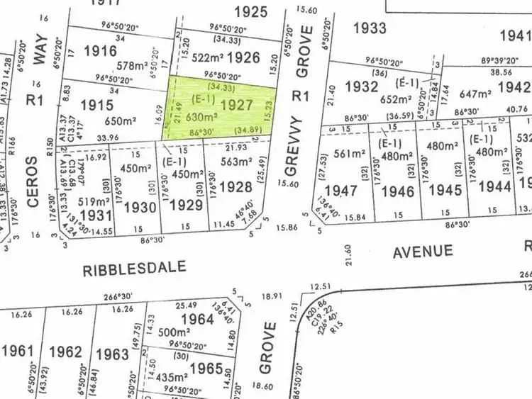 Second view of Homely land listing, Lot 1927 ( Pride Grove, Wyndham Vale VIC 3024