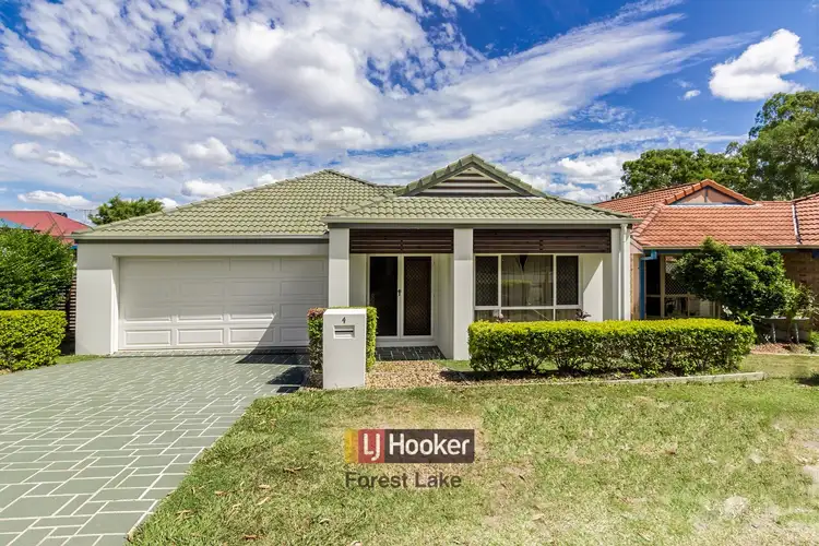 4 Eve Court, Springfield Lakes QLD 4300