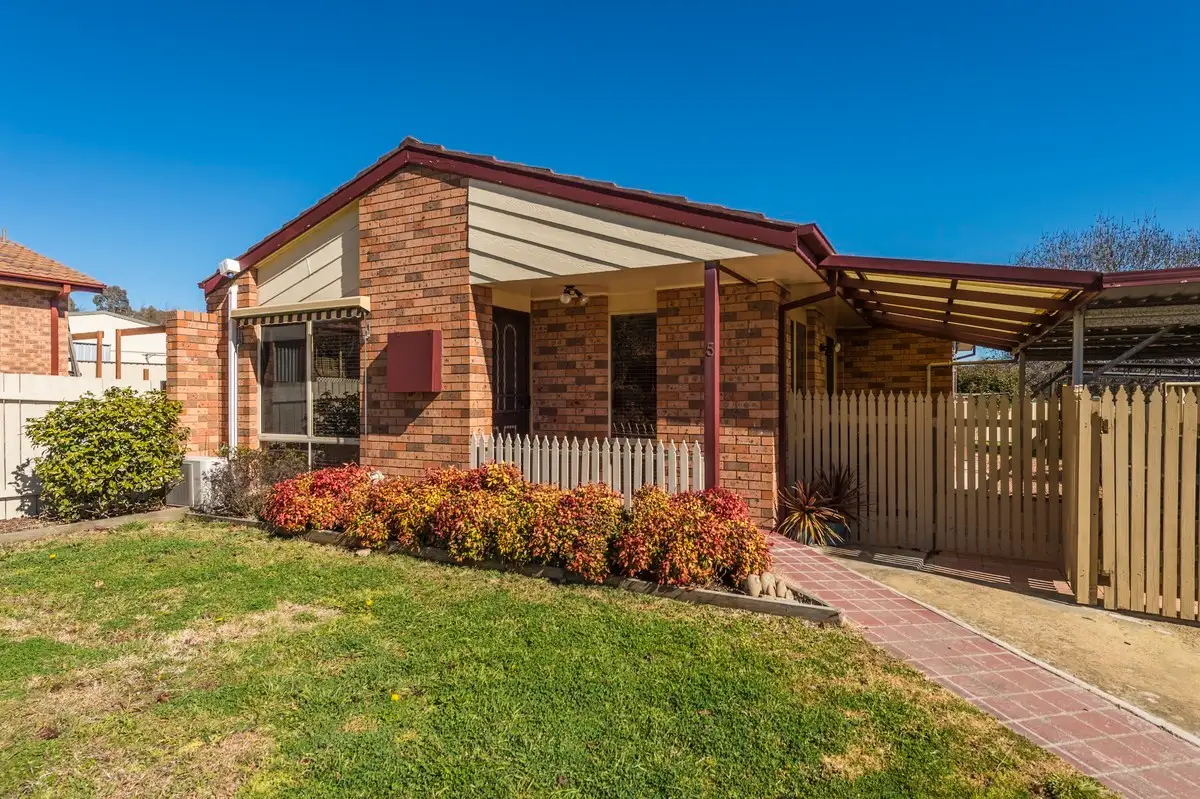 Main view of Homely house listing, 5 Mathews Place, Banks ACT 2906