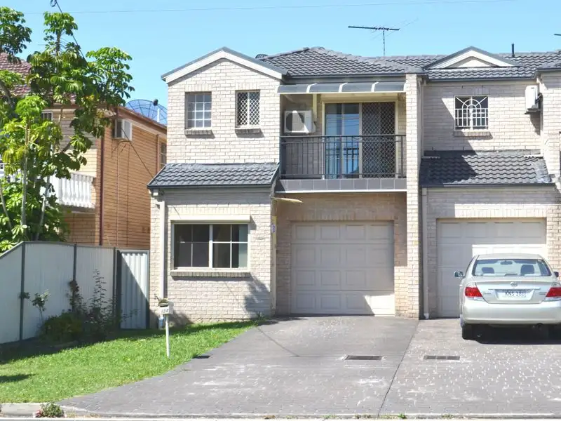 Main view of Homely semi-detached listing, 124 Wyong Street, Canley Heights NSW 2166