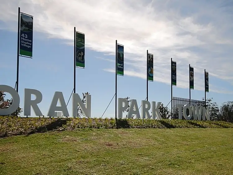 Third view of Homely land listing, Lot 3268 Allison Circuit, Oran Park NSW 2570